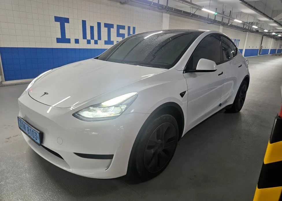 Tesla Model Y — фото 1