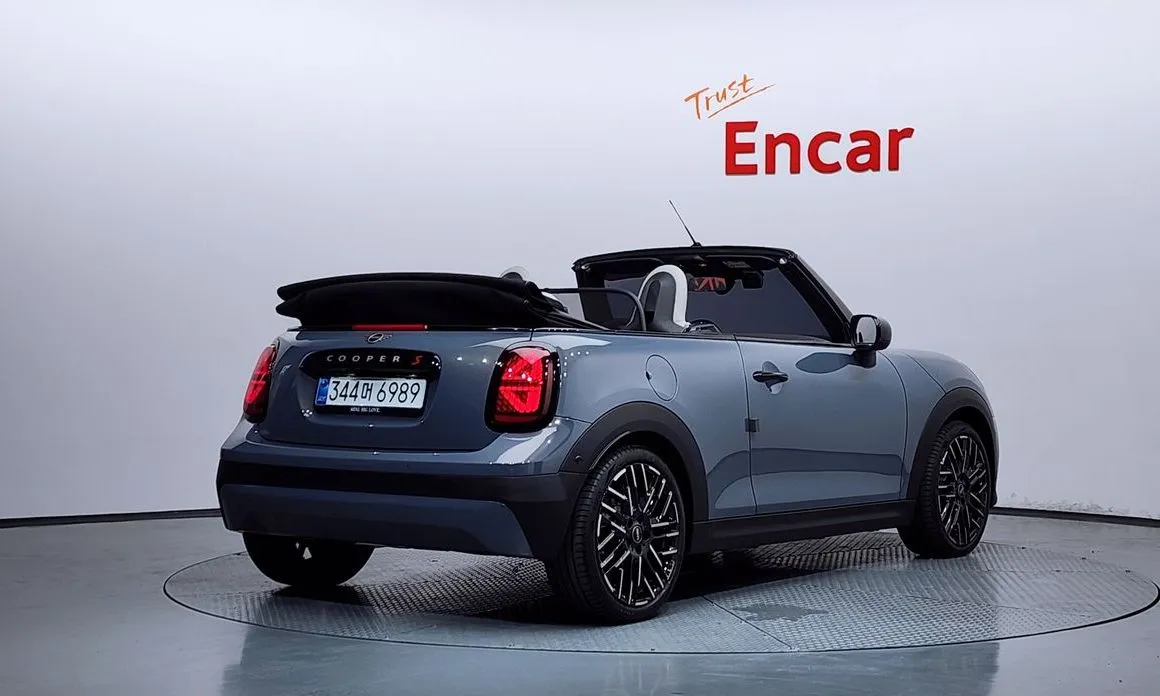 Mini Cooper Convertible — фото 4