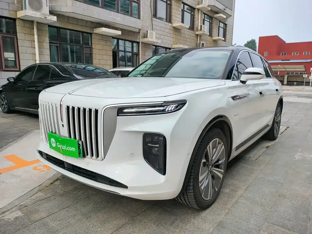 Hongqi E-HS9 — фото 1
