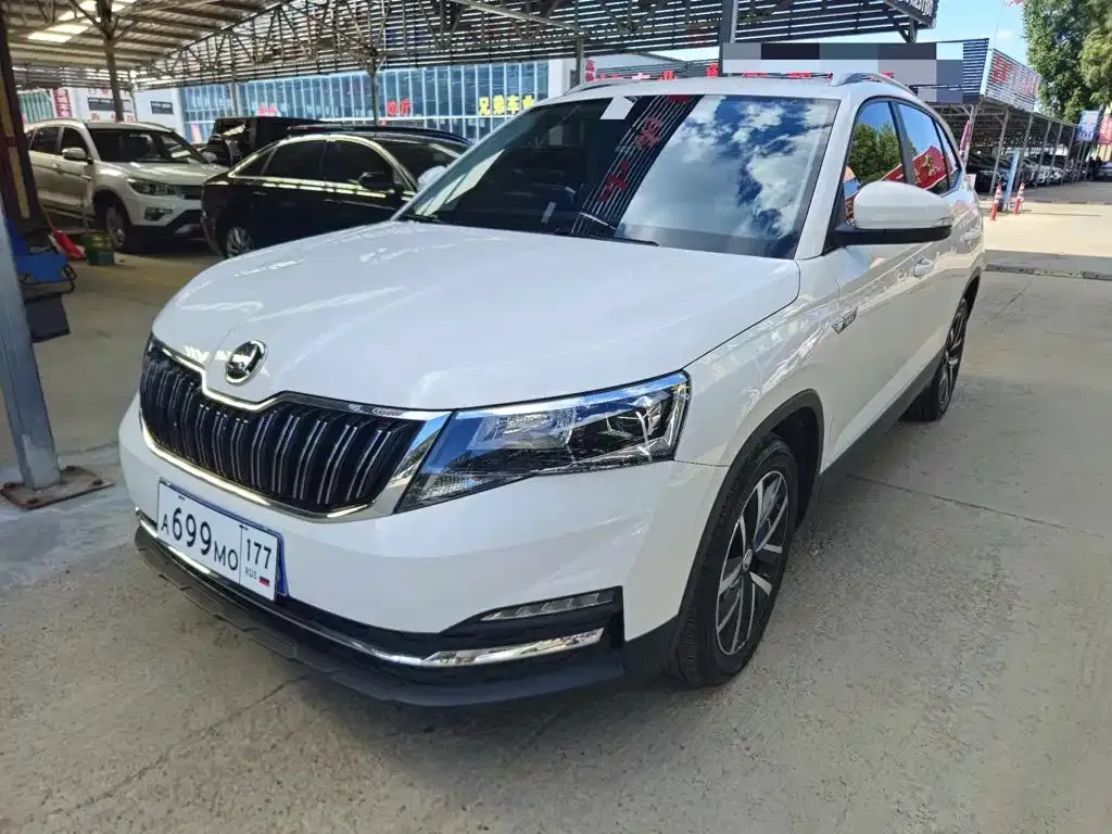 Skoda Kamiq — фото 1