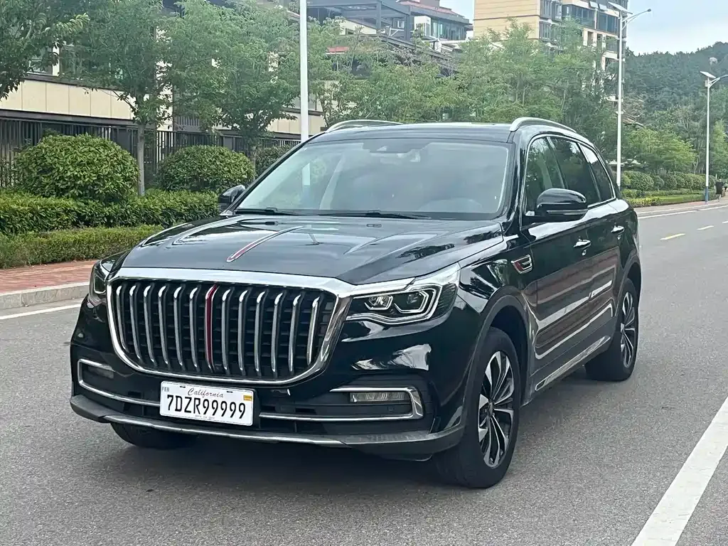 Hongqi HS7 — фото 1