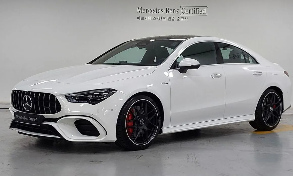 Mercedes-Benz CLA-Class — фото 1