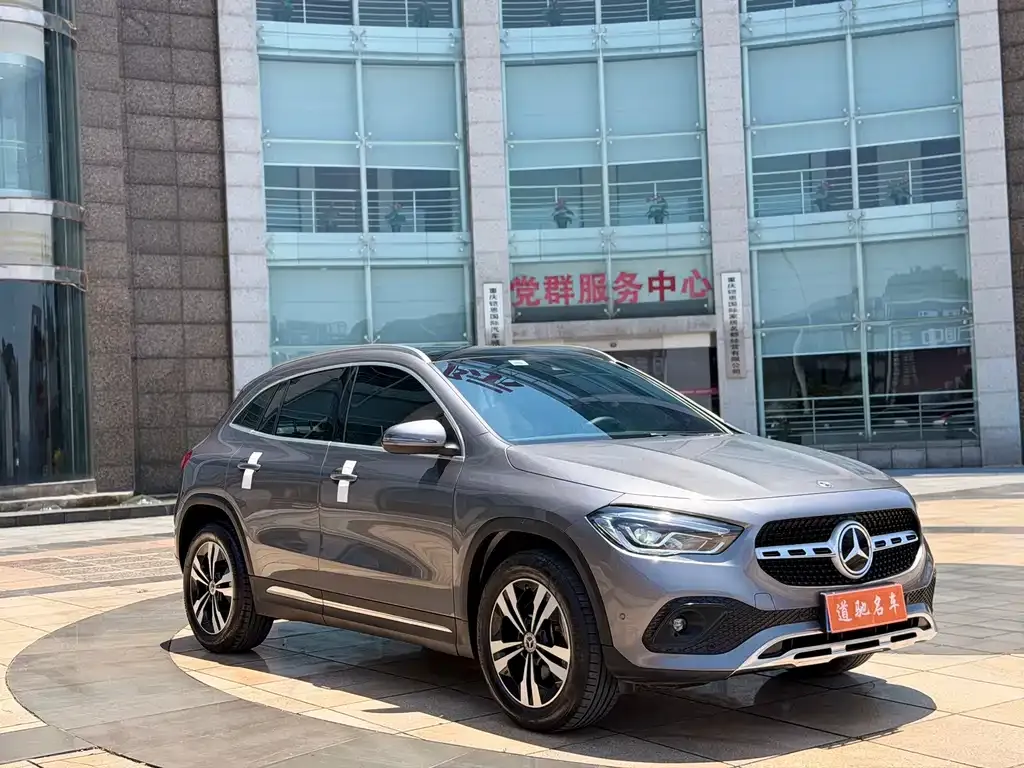 Mercedes-Benz GLA — фото 9
