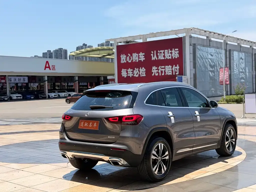 Mercedes-Benz GLA — фото 5