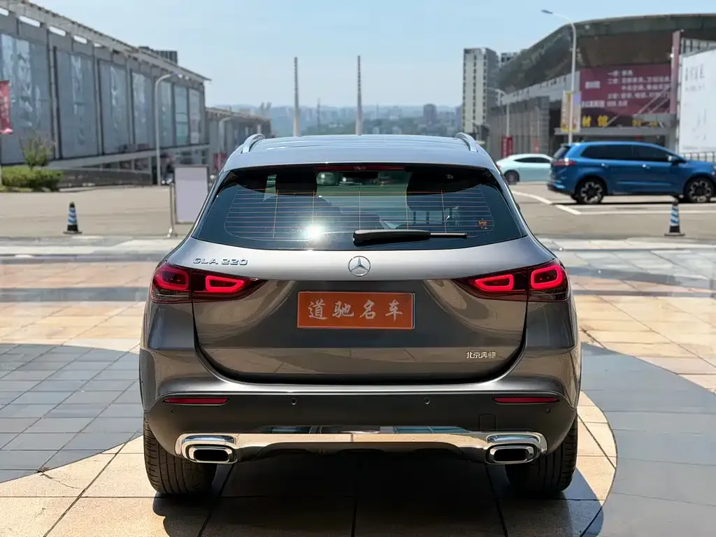 Mercedes-Benz GLA — фото 2