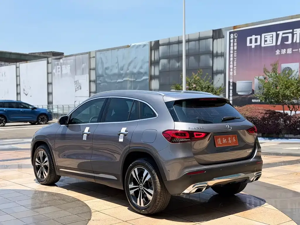 Mercedes-Benz GLA — фото 3