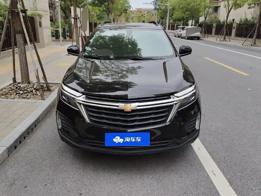 Chevrolet Equinox — фото 10