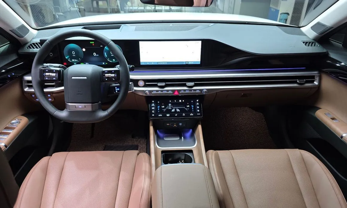 Hyundai Grandeur — фото 10