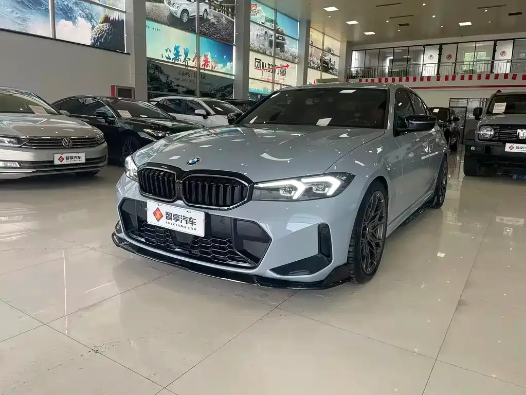 BMW 3 Series — фото 1