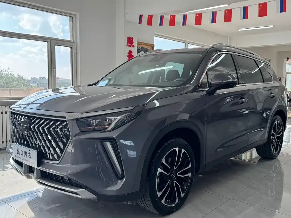 GAC Motor GS4 Plus — фото 1