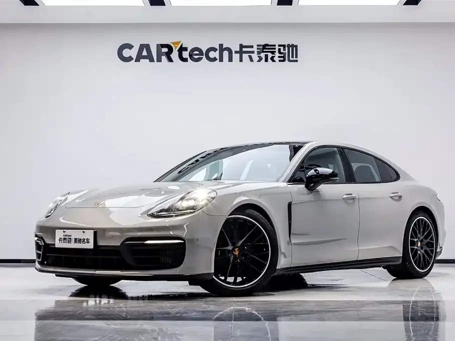 Porsche Panamera — фото 5