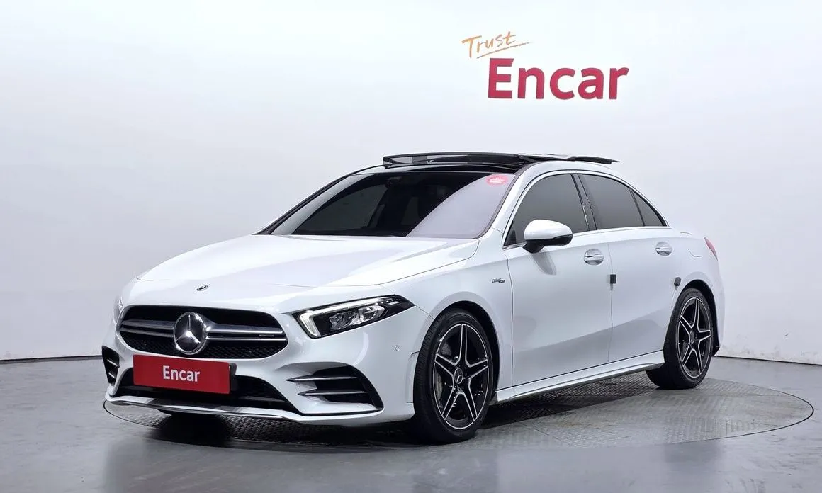 Mercedes-Benz A-Class — фото 1