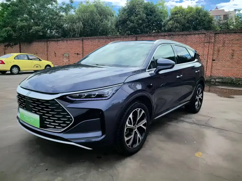 BYD Tang New Energy — фото 1