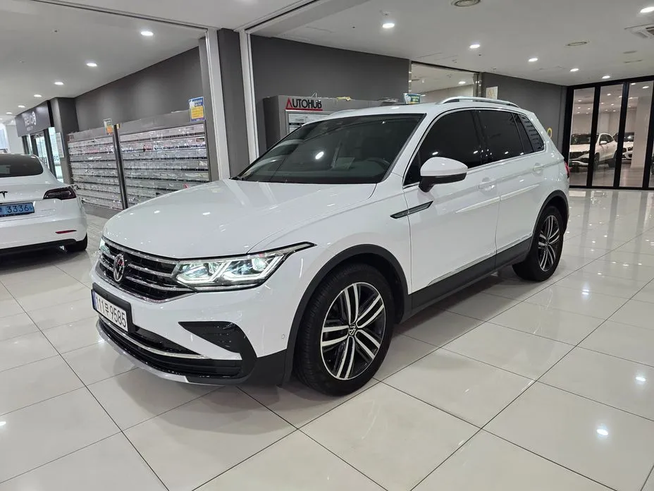 Volkswagen Tiguan — фото 4