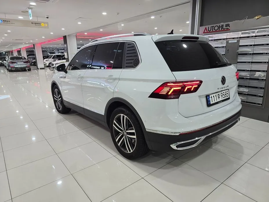 Volkswagen Tiguan — фото 5