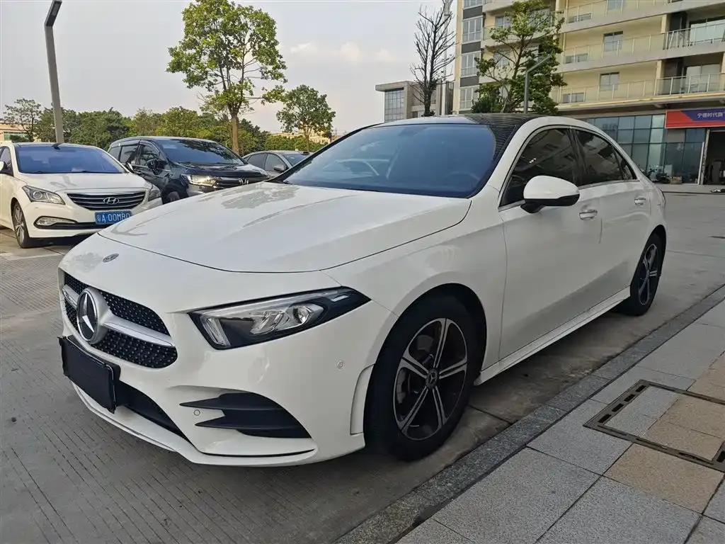 Mercedes-Benz A-Class — фото 1