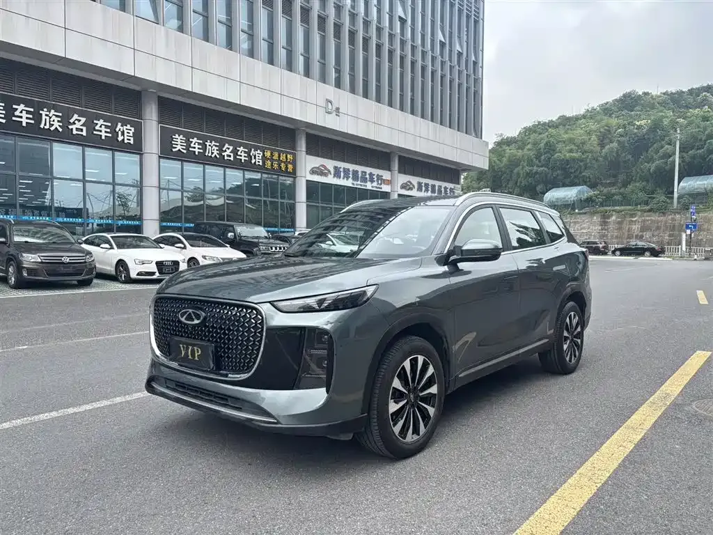 Chery Tiggo 8 PLUS — фото 6