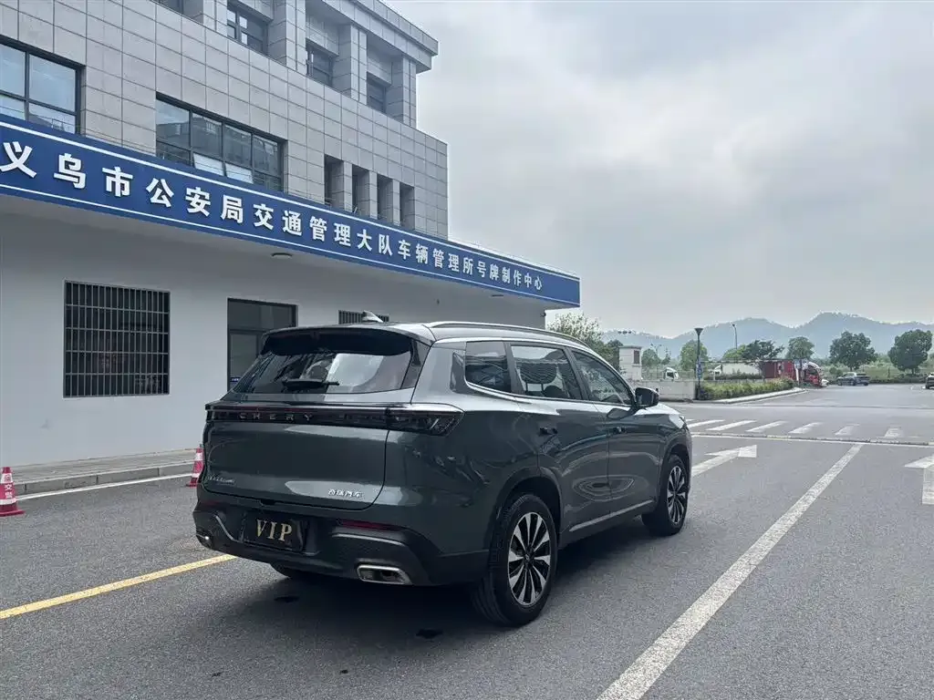 Chery Tiggo 8 PLUS — фото 7