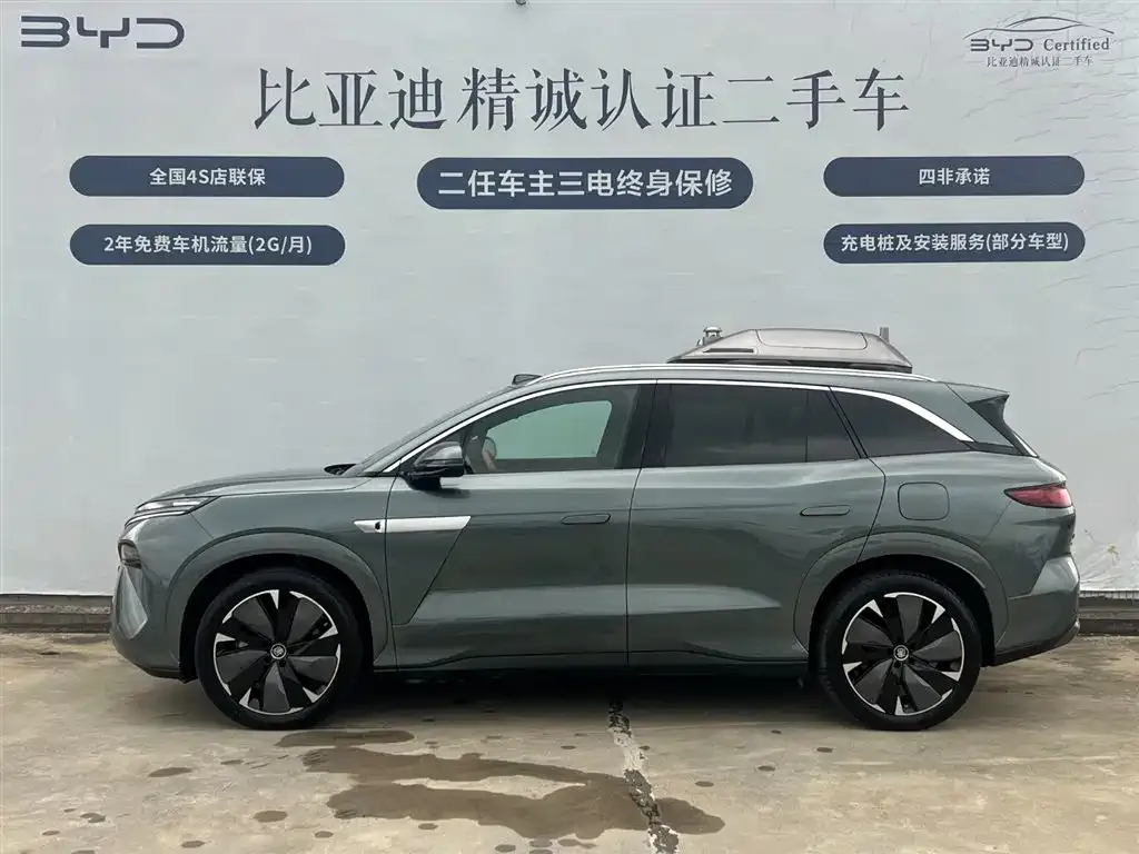 BYD Tang L — фото 6