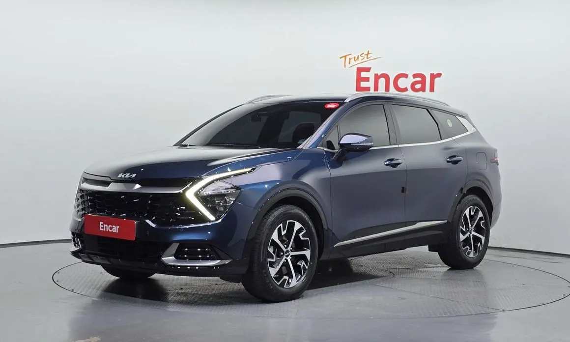 Kia Sportage — фото 1