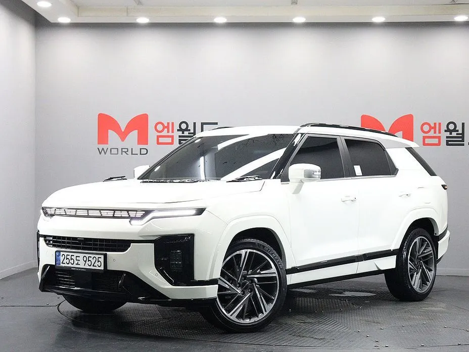 KG Mobility (Ssangyong) Actyon — фото 1