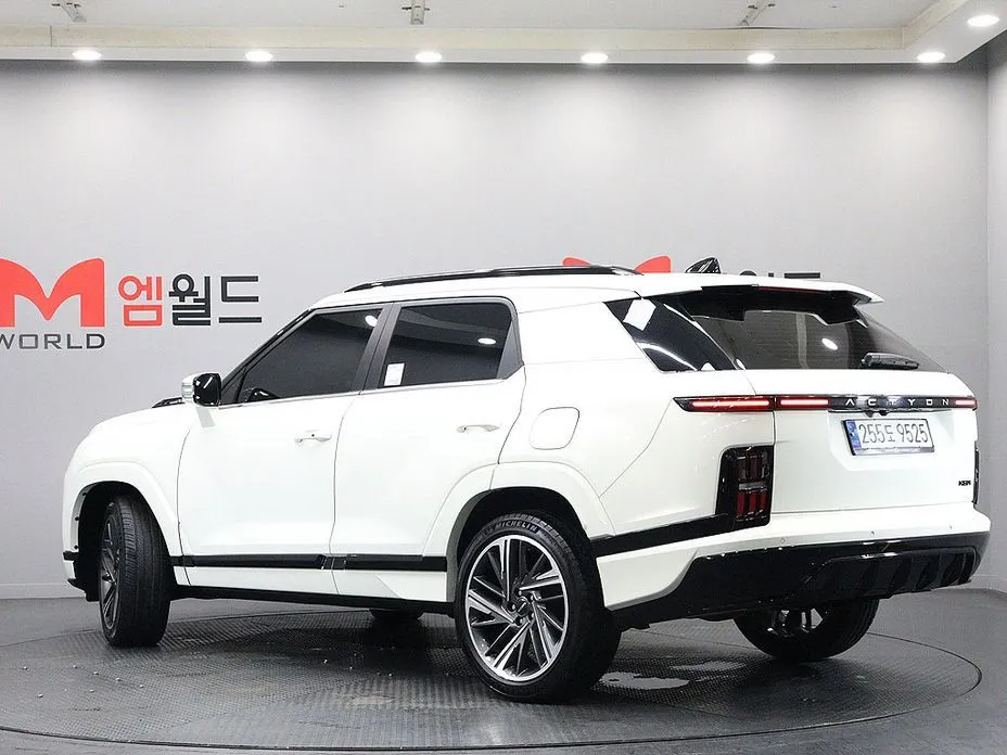 KG Mobility (Ssangyong) Actyon — фото 8