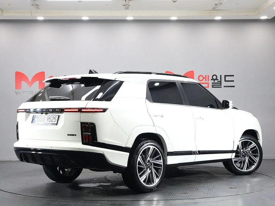 KG Mobility (Ssangyong) Actyon — фото 3