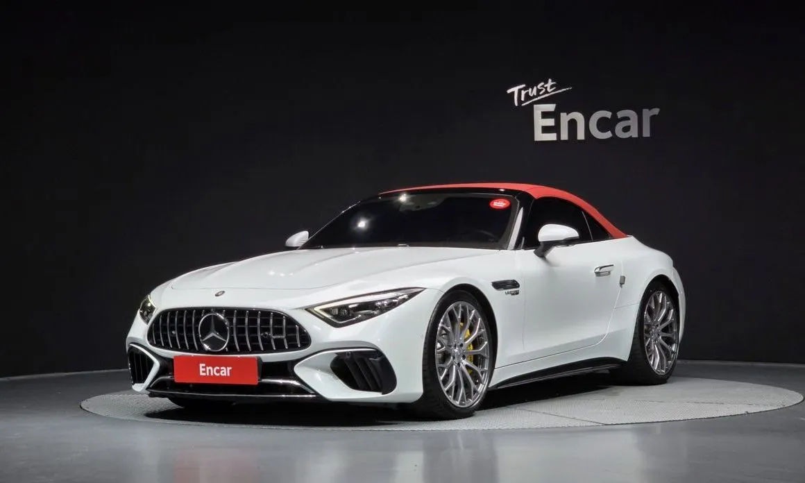 Mercedes-Benz SL-Class — фото 1