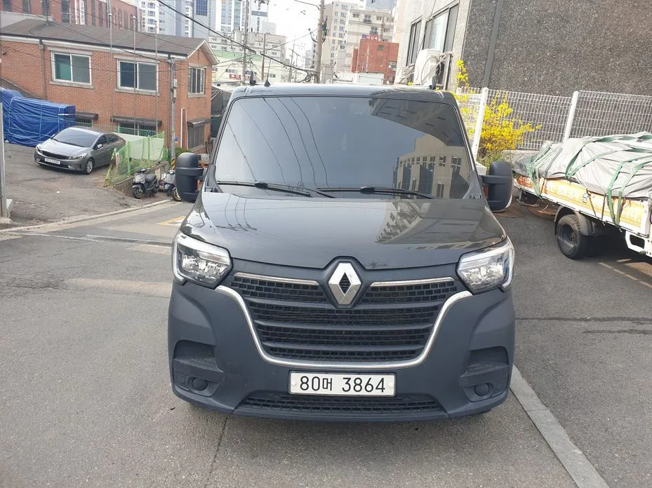 Renault Korea (Samsung) Master — фото 1
