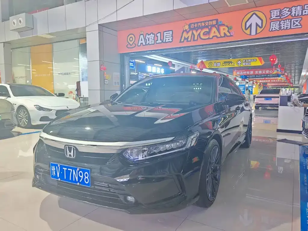 Honda Inspire — фото 1