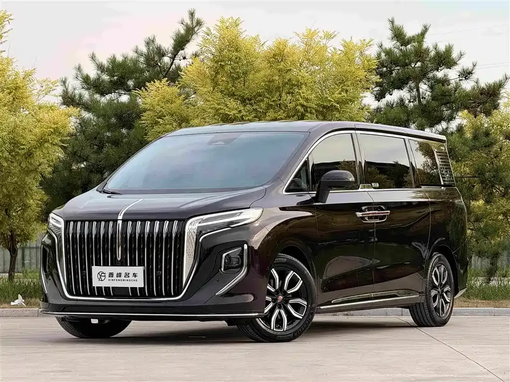 Hongqi HQ9 — фото 1