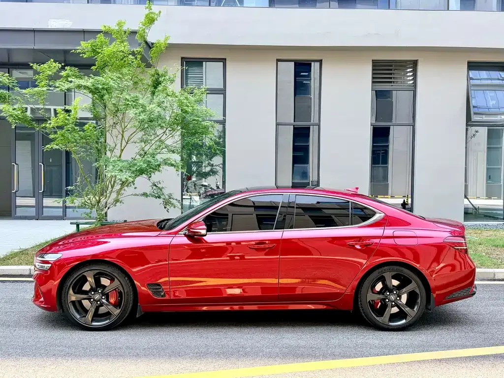 Genesis G70 — фото 5