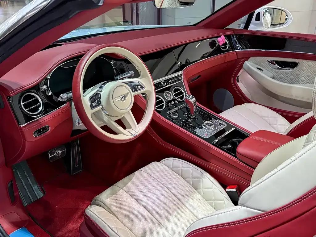 Bentley Continental — фото 9