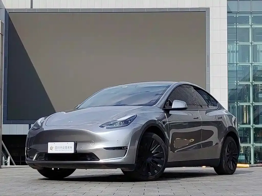 Tesla Model Y — фото 1