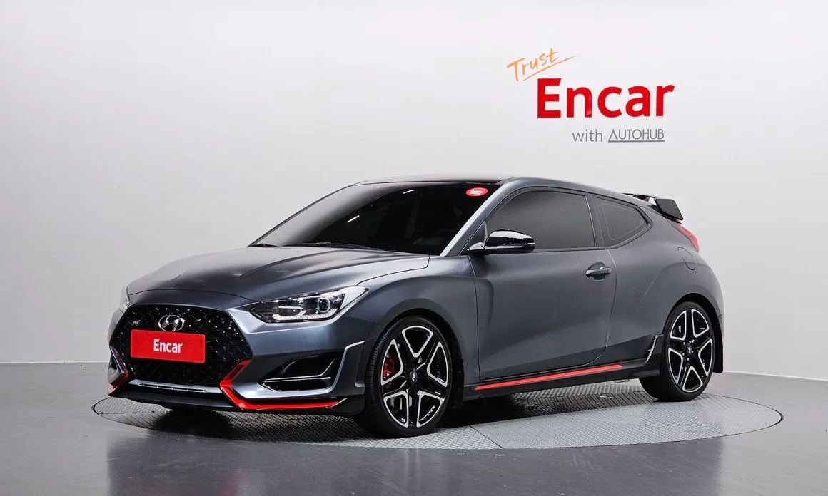Hyundai Veloster — фото 1