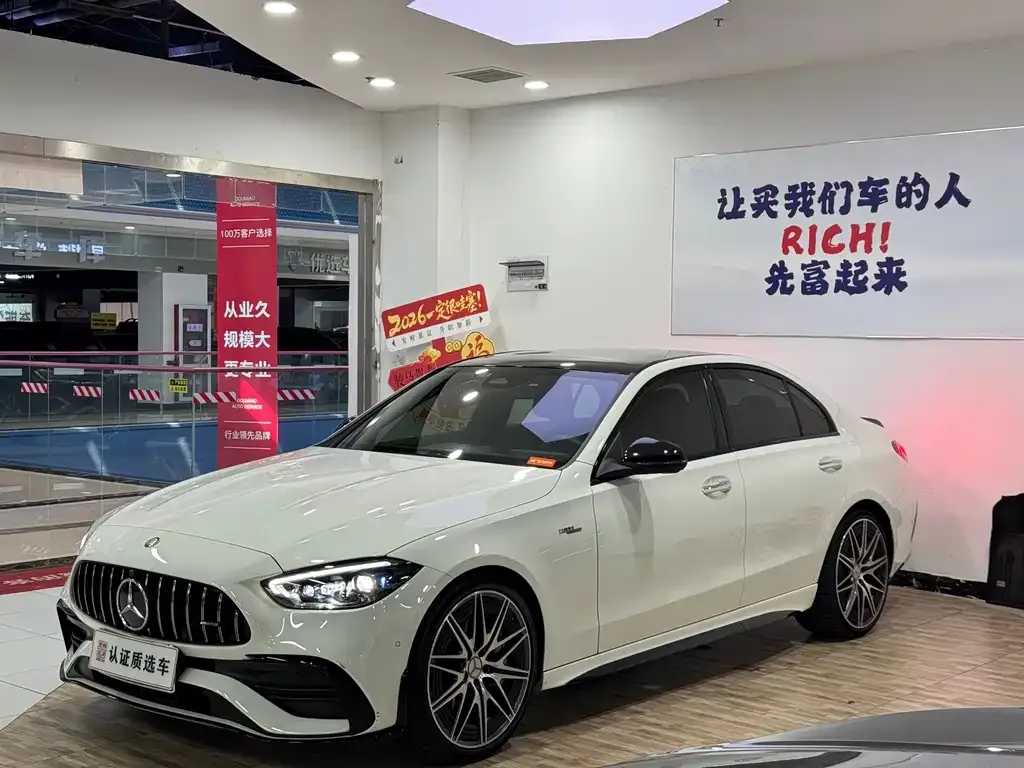 Mercedes-Benz C-Class AMG — фото 4