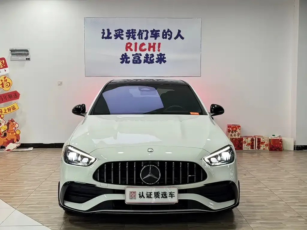 Mercedes-Benz C-Class AMG — фото 2