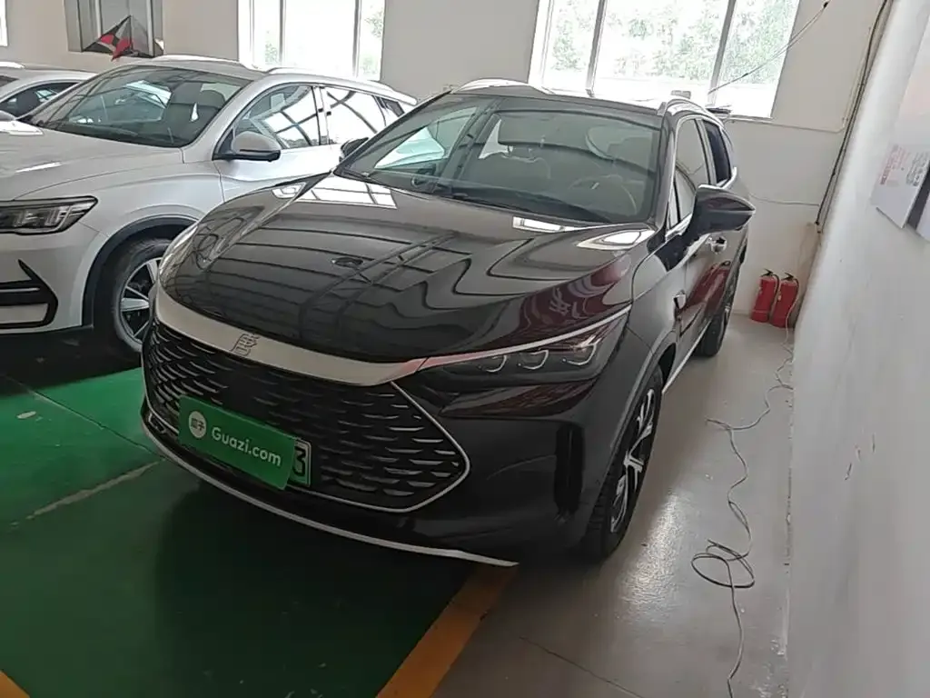 BYD Tang New Energy — фото 1