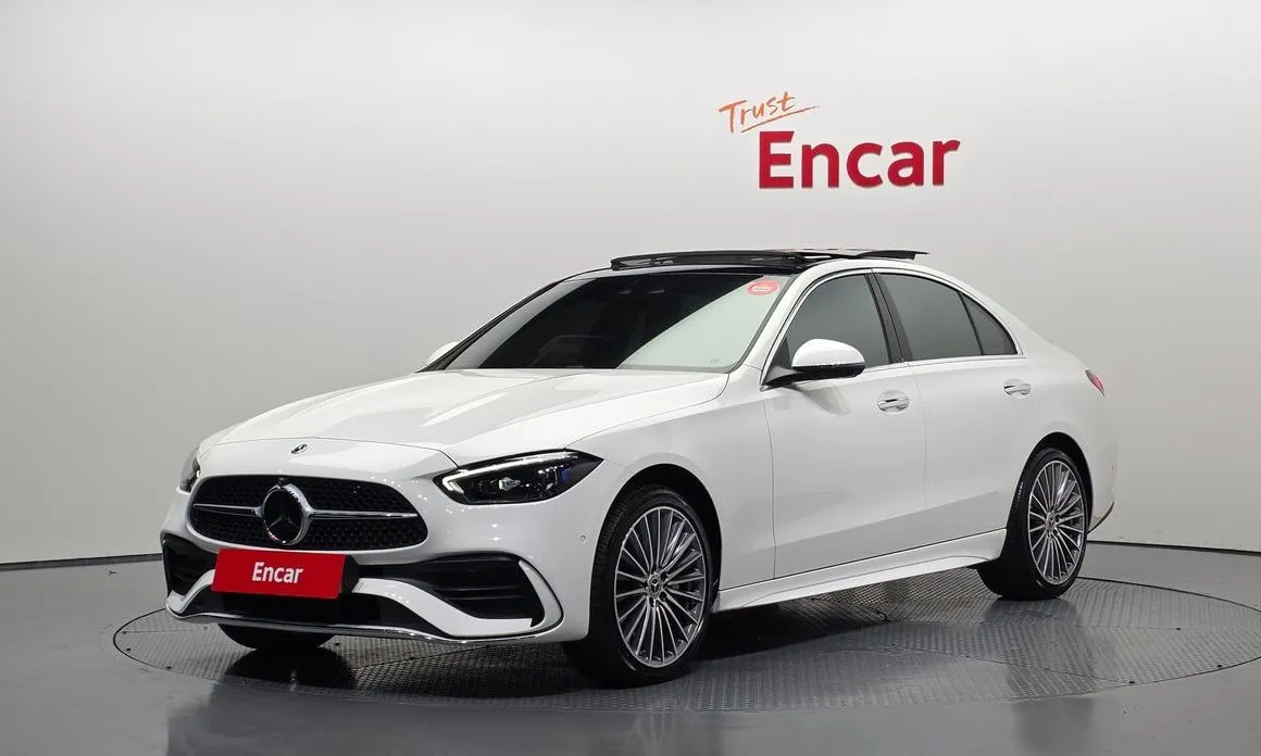 Mercedes-Benz C-Class — фото 1