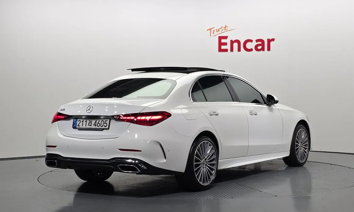 Mercedes-Benz C-Class — фото 4