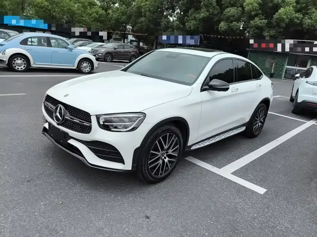 Mercedes-Benz GLC Coupe — фото 10
