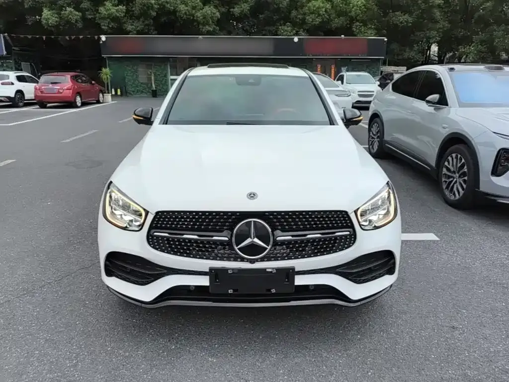 Mercedes-Benz GLC Coupe — фото 5