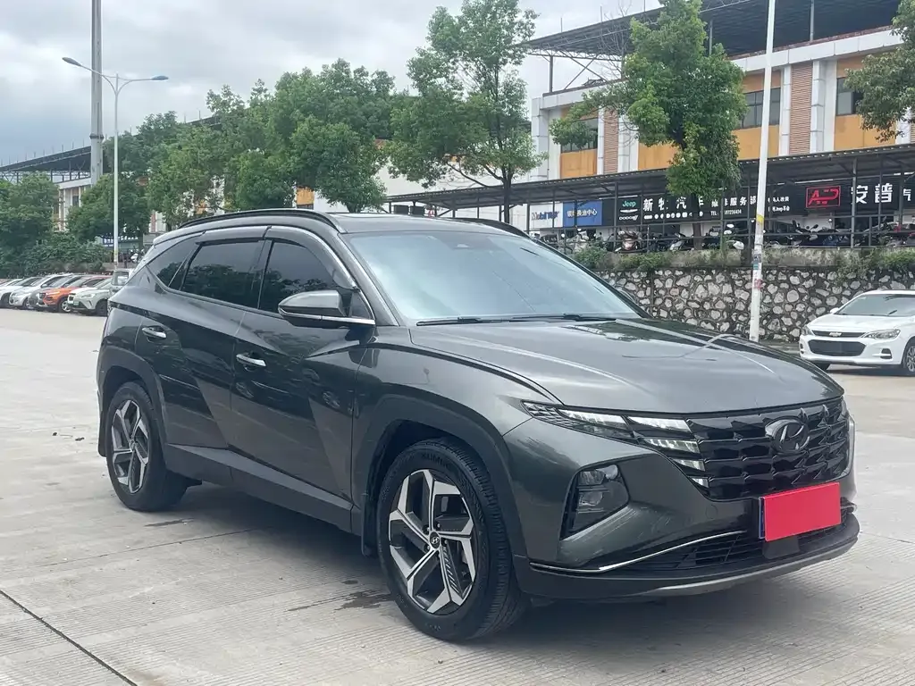 Hyundai Tucson — фото 6