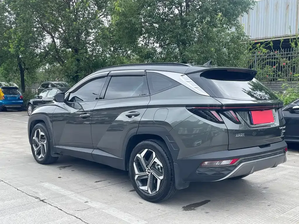 Hyundai Tucson — фото 9