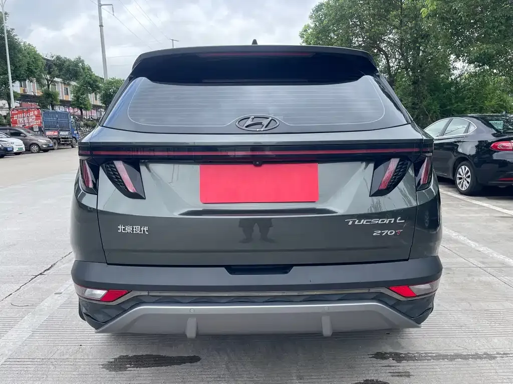 Hyundai Tucson — фото 7