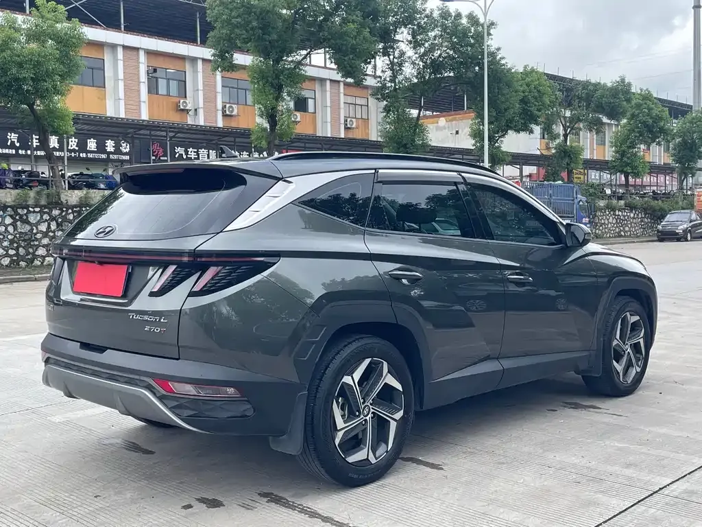 Hyundai Tucson — фото 8