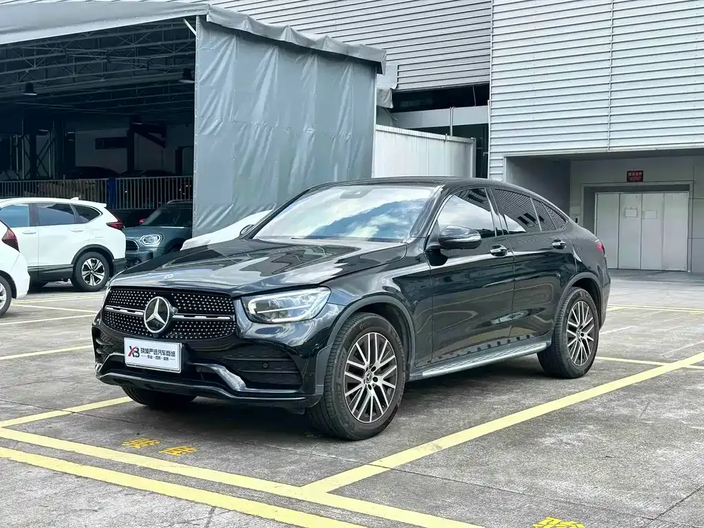 Mercedes-Benz GLC Coupe — фото 1