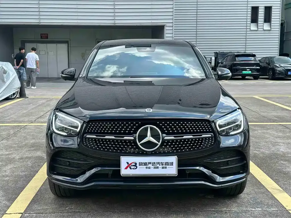 Mercedes-Benz GLC Coupe — фото 2