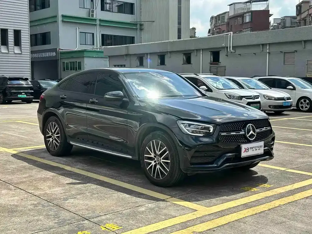 Mercedes-Benz GLC Coupe — фото 5