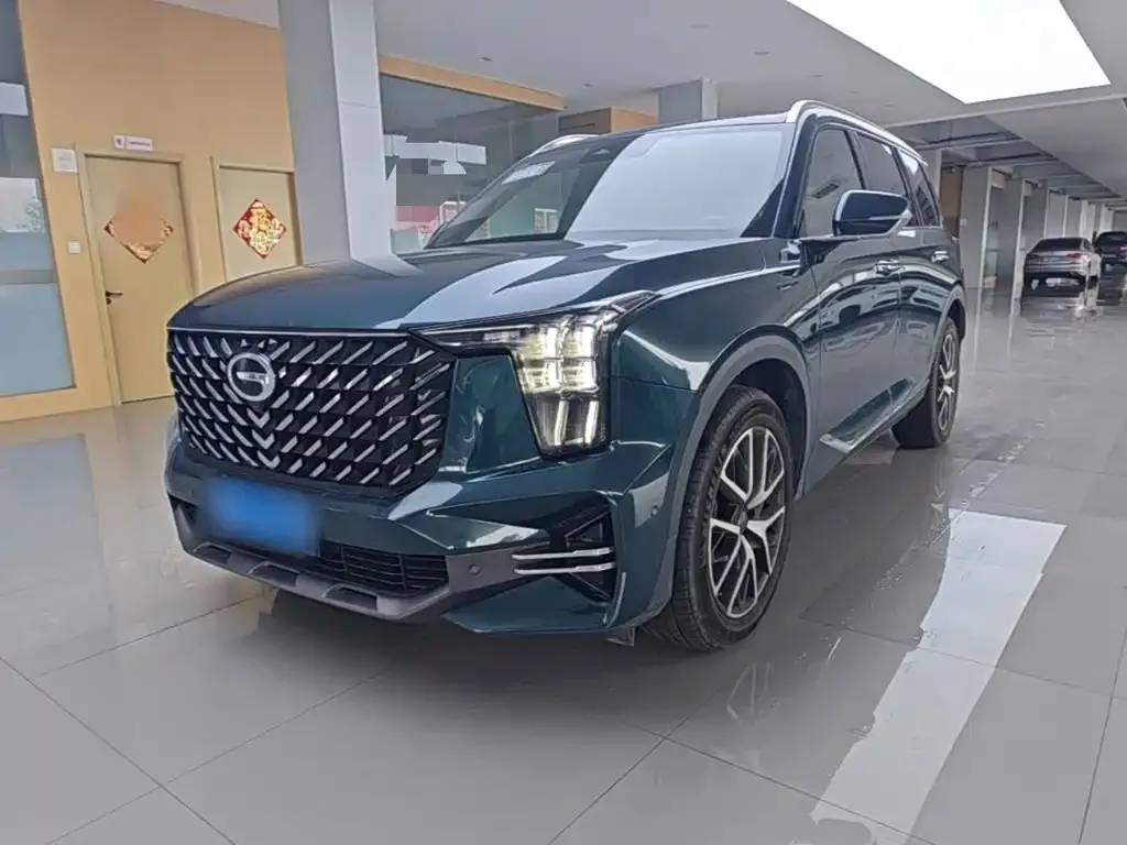 GAC Motor Trumpchi GS8 — фото 3